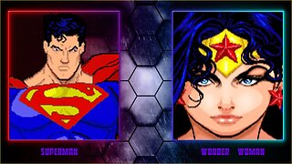 Mugen: Superman vs Wonder Woman