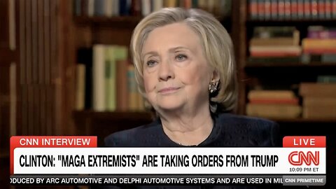 Hillary Suggests ‘Formal Deprogramming’ Of Trump 'Cult Members’