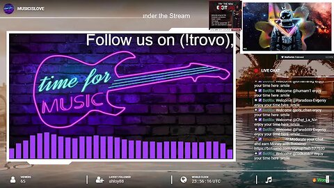 🔴24/7🔴 Your Daily EDM Station (visit me on https://trovo.live/s/Musicislove )