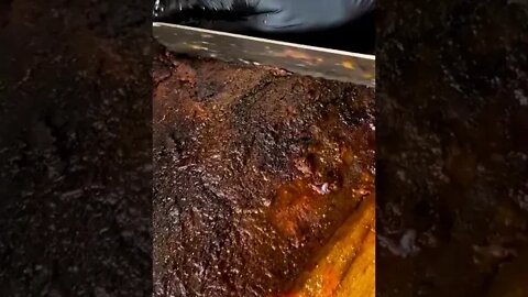 🎦 Addicted to Smoked Brisket❓ Me TOO❗ #shorts #cooking