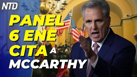 Panel del 6 de enero cita al líder republicano; Biden recibe a líderes del sudeste asiático | NTD