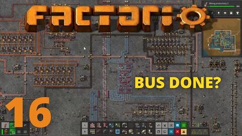 Iron Bus Is Now In - Factorio - 16