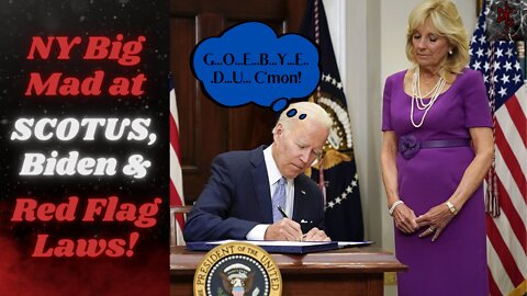 NY But Hurt Over Losing in Supreme Court! Biden Signs Gun Control Bill Passed By Cuckservatives