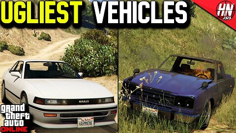 Top 10 Ugliest Cars In GTA Online!