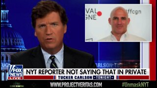 Tucker Carlson covers January 6th revelations from New York Times reporter Matthew Rosenberg