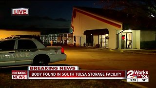 Body found in south Tulsa storage facility