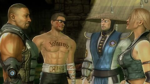 Johnny Cage Out of Context | Mortal Kombat 9 4K Clips