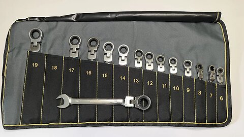 Enventor 14 Piece Ratcheting Wrench Set Unboxing & First Impressions