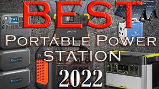 Best Portable Power Station 2022