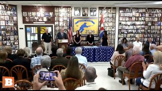 LIVE: Cuban Exile Leaders Condemn Soros, 'Woke' Activists Buying Spanish Cons. Radio Stations...