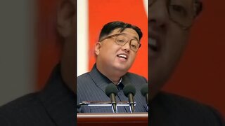 Speech by the president of North Korea 김정은