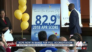 KCPS celebrates 'hard work' after improving performance scores