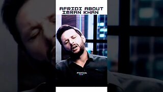 Shahid Afridi about Imran Khan#ytshorts#trending #imrankhan