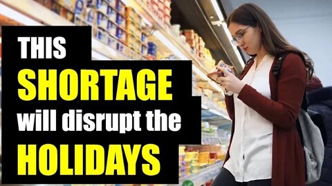 This SHORTAGE is coming – STOCK UP before it’s too late!