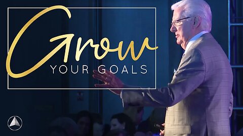 Goals are for Growing 🌱 Bob Proctor