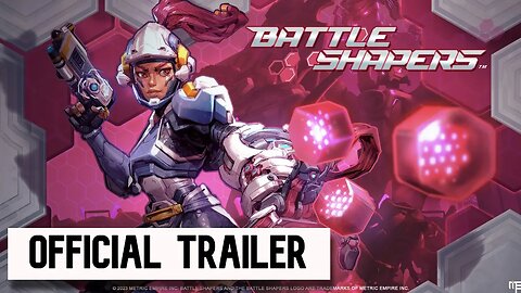 Battle Shapers - Early Access Launch Trailer