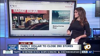 Family Dollar to close nearly 400 stores across US