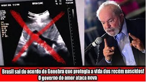 Brasil sai do acordo de Genebra que protegia a vida dos recém nascidos! O governo do amor ataca nova