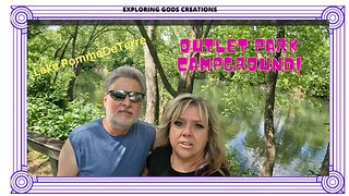 video review Outlet Park campground Lake PommeDeTerre in Hermitage Missouri, camping in our popup