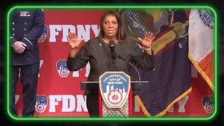 Turning Point: Leticia James Plan To Persecute NY Firefighters