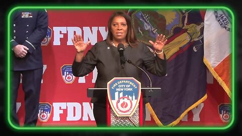 Turning Point: Leticia James Plan To Persecute NY Firefighters