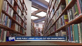 Boise Public Library Upgrades