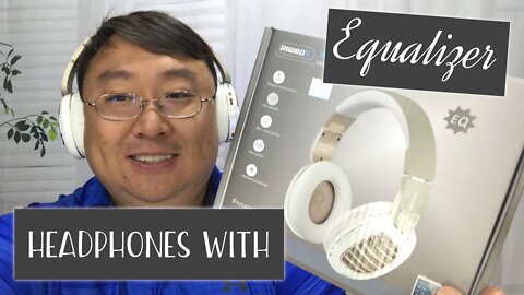 I love the Over Ear WB5 Foldable Wireless Headphones by Riwbox for one reason!