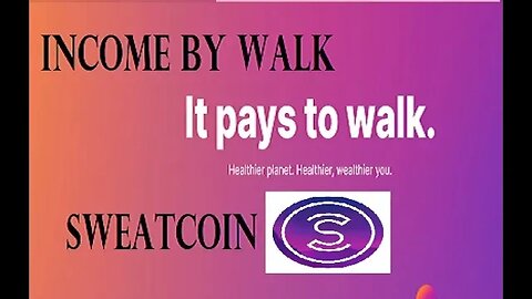 হাঁটলেই কি সত্যি টাকা পাবেন? হ‍‍্যাঁ সত‍্যি !!! "Sweatcoin" It pays to walk !