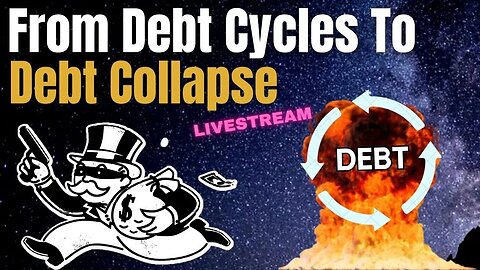 The End of The Big Debt Cycle Is An Explosion of FIAT Money (Livestream)