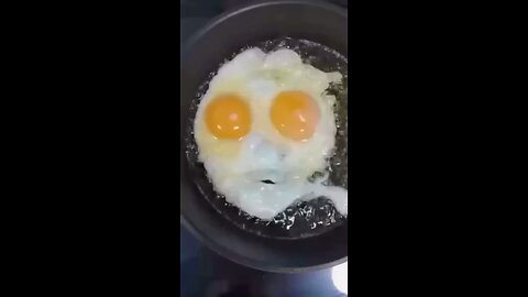 Funny egg