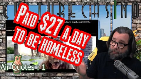 Celebrity Home Invasion & Being Paid to be Homeless - Living The California Dream #CalExit