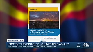 Report shows need for change within AZ adult protective services