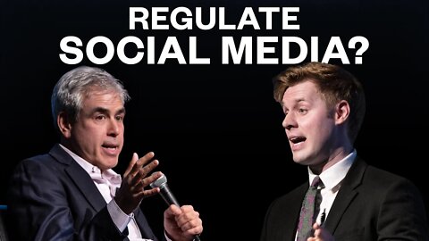 Jonathan Haidt Debates Robby Soave on Social Media