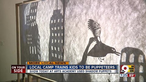 ArkWorks apprentices to perform shadow puppet show in Price Hill