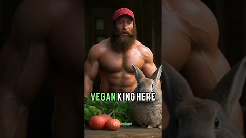 Liver King Goes Vegan