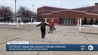 Detroit man wrongfully convicted of murder 26 years ago, granted release