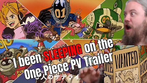 One Piece PV Trailer Egghead Reaction I been SLEEPING on this 106 巻公式巻 公式テーマソング未来島 ~Future Island PV
