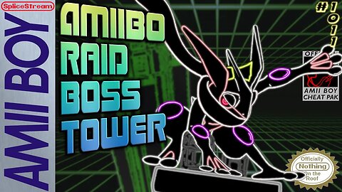 The plot of Terminator produced as a Nintendo anime- amiibo Raid Boss Tower (Splice Stream #1039)