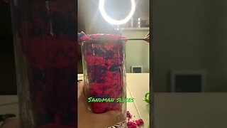 Kinetic sand slicing glass top off #shorts