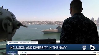 Inclusion and diversity in the Navy