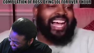 Compilation of Ross Dying Laughing over 1 Hour _ Reaction