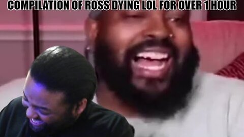 Compilation of Ross Dying Laughing over 1 Hour _ Reaction