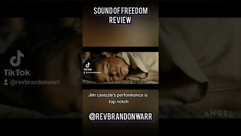 Sound of Freedom Review | #soundoffreedommovie #jimcaviezel #soundoffreedom