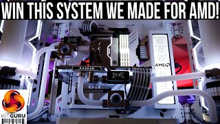 AMD FRAME - Win this CUSTOM system!