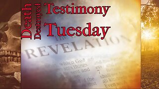 Testimony Tuesday