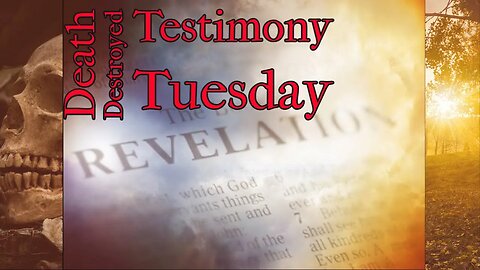 Testimony Tuesday