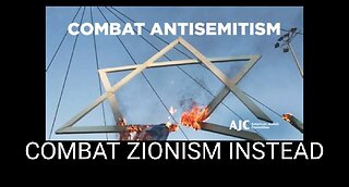 An Alarming Rate of Rising Antisemitism. Yeah, No. It is the Satanic Zionist Khazarians