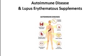 Lupus Erythematous - Autoimmune Disease Supplements