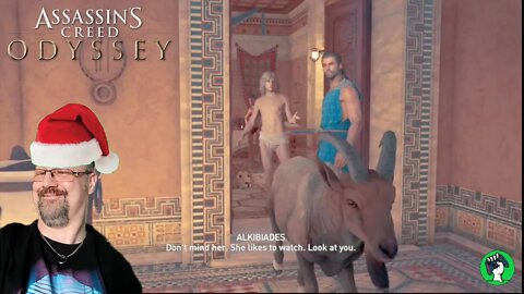 Assassin's Creed Odyssey { Perikles's Symposium )
