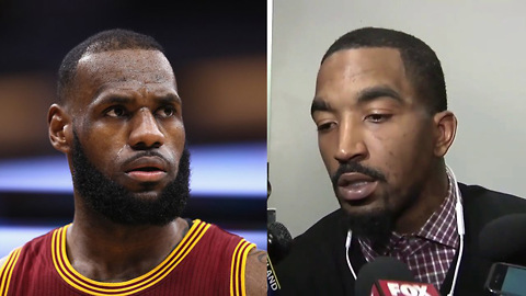JR Smith Knows EXACTLY Where LeBron James Will End Up in 2018